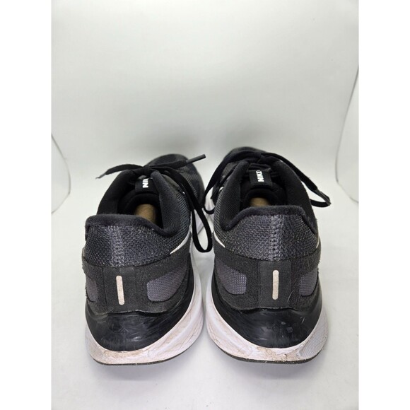 Nike Air Zoom Structure 25 Shoes Mens 8.5 Black Running Athletic Workout Sneaker - Picture 5 of 8